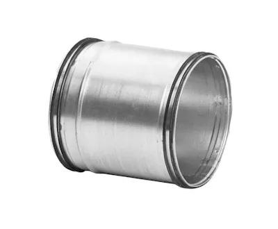 Sisäliitin pitkä LINDAB SAFE SNPU SNPU-315-300-GALV