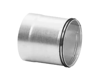 Liitinyhde pitkä (osa-kanava) LINDAB SAFE SMFU-125-300-GALV