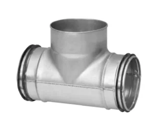 T-yhde, D3 kanavakokoa LINDAB SAFE TCPMU-160-125-GALV