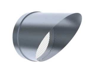 Ulostulo viisteinen verkko NORDduct NPM D1000