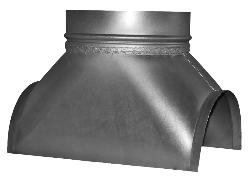 Sivuliitin putkel. 1.2 LINDAB D500-200X1.2