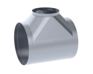 T-kappale 90ast. ZN 1.2 NORDduct NTKV-S 1,2 D630-630X1.2