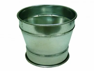 Qf supistuskartio TECA QF SUPISTUSKARTIO QF NRD Ø 160/1