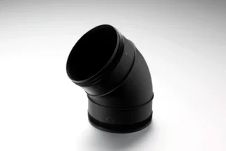 Käyrä muovikanavalle UPONOR VENT DU 100-45AST.