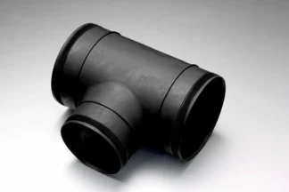 T-haara muovikanavalle UPONOR VENT DU 125/100-90AST