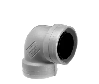 Käyrä muovikanavalle UPONOR VENT 200X90 ERISTETTY