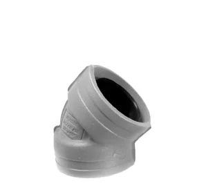 Käyrä muovikanavalle UPONOR VENT 125X45 ERISTETTY