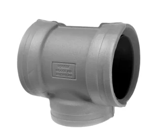 T-haara muovikanavalle UPONOR VENT 100/100X90 ERISTETTY