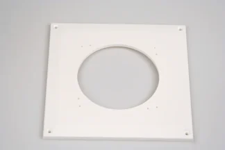 Peitelevy FRESH F-Asennustarvikkeet 180x180 Ø102 aukko valk