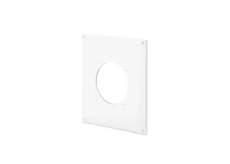 Peitelevy FRESH F-Asennustarvikkeet 200x200 Ø102 aukko valk