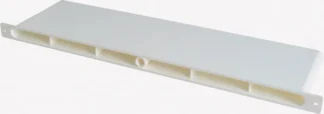 Ilmanvaihtokanava PP FRESH F-Rakoventtiilit Kanavan ulkomitat: 335x15x95mm