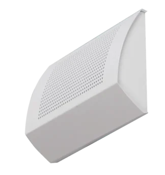 Tuloilmaventtiili seinämalli VALLOX BlueSky Tino-D (liitos 2 x 75 mm)