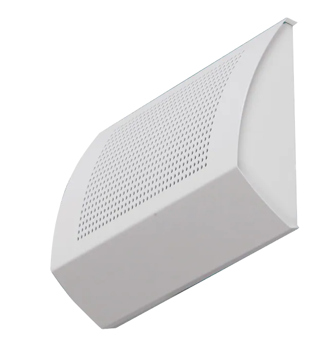 Tuloilmaventtiili seinämalli VALLOX BlueSky Tino-D (liitos 2 x 75 mm)