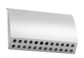 Poistoilmaventtiili VALLOX BlueSky Tinoi-D, liitos 2x75mmseinämal