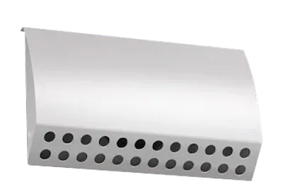 Poistoilmaventtiili VALLOX BlueSky Tinoi-D, liitos 2x75mmseinämal