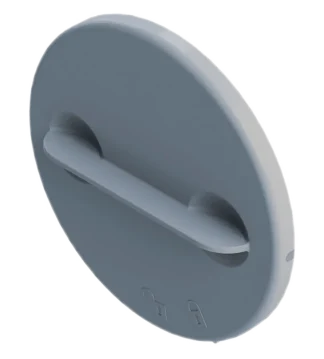 Kansi jakolaatikkoon VALLOX BlueSky Kansi jakolaatikkoon 75 mm