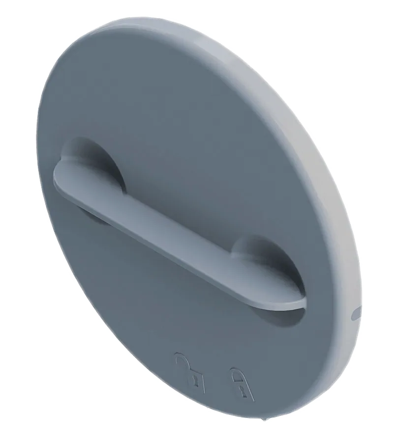 Kansi jakolaatikkoon VALLOX BlueSky Kansi jakolaatikkoon 75 mm