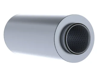Äänenvaimennin pyöreä NORDsilencer NRF NRF 50 160/300