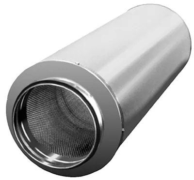 Äänenvaimennin LINDAB PVD-630-1500-GALV-100