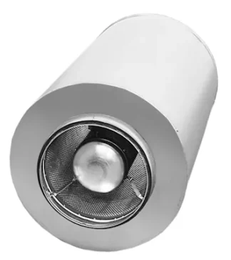 Äänenvaimennin LINDAB PVAP-400-1500-GALV-100