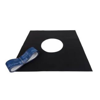 Höyrynsulun läpivientitiiviste Pro Clima ROFLEX EPDM-kumia 1.2mmx450mmx450mm
