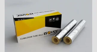 Kanavaeriste ISOVER CLIMCOVER Tube Alu1 CLIMCOVER Tube/160X50X1200