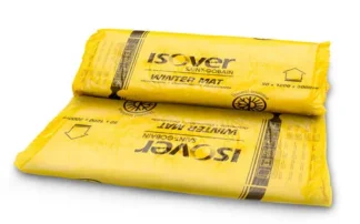 Eristelevy taipuva ISOVER ISOVER tiivistys PAKKASMATT/50X1200X3000/86.4M2