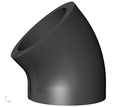 SOLUKUMIKULMA ONNLINE 13 mm -315- 45-S