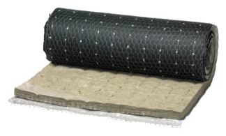 Verkkomatto ROCKWOOL Wired Mats Paloverkkomatto EI30 50