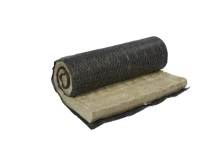 Verkkomatto ROCKWOOL Wired Mats Paloverkkomatto EI120 100