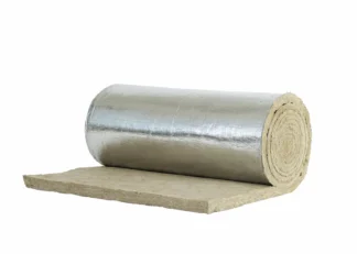 Ilmastointimatto ROCKWOOL KLIMAROCK ALU Ilmastointimatto 100