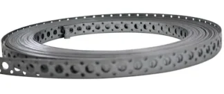 Ilmastointivanne ENKO 25X0.75MM/10M/ZN