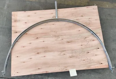 KUILUKANNAKE ZNK FISCHER 1250mm SIS. 250mm PUTKEN