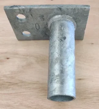 KUILUKANNAKE JALKA ZNK FISCHER 100x60x4mm