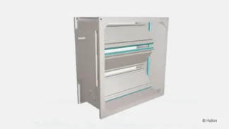 Säätöpelti tiivis HALTON UTT UTT/R 200x200