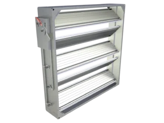 Säätöpelti tiivis HALTON UTT UTT/R 1400x1000
