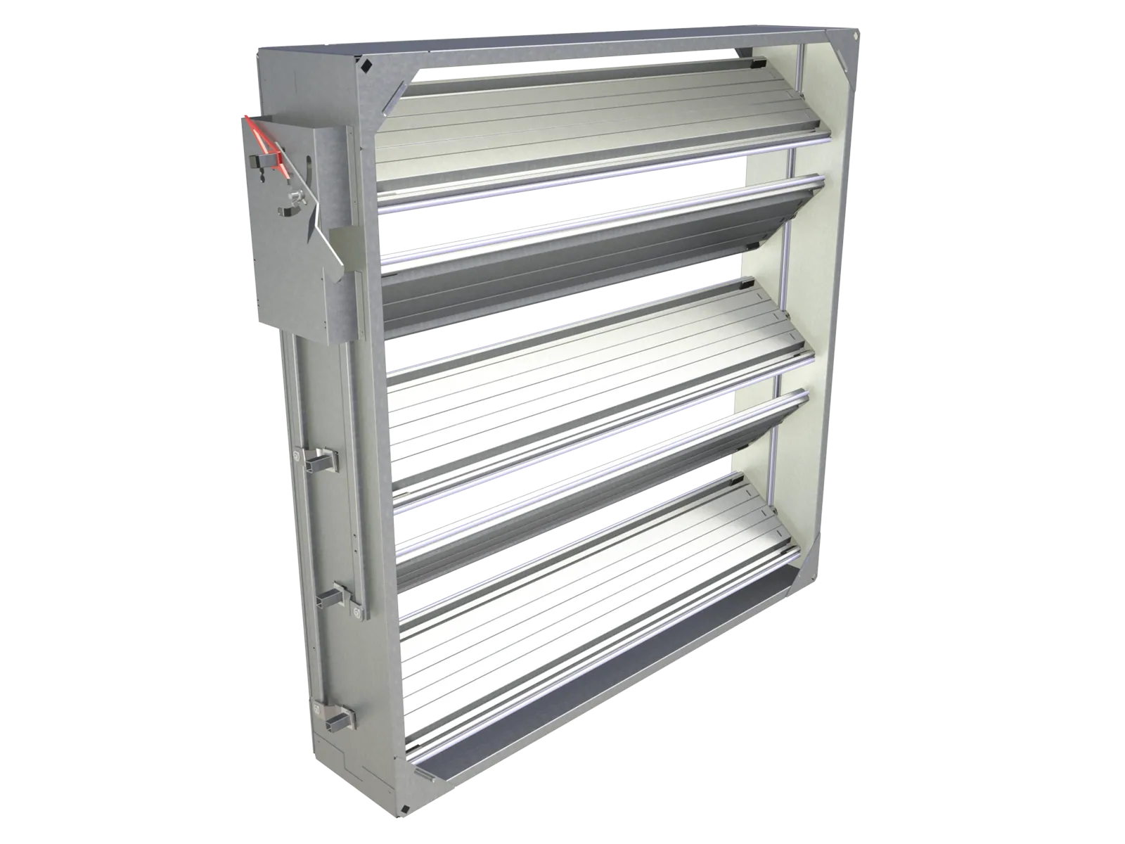 Säätöpelti tiivis HALTON UTT UTT/R 1400x1000