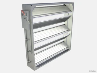 Säätöpelti tiivis, eristetty HALTON UTT UTT/R 800x800 MD=I
