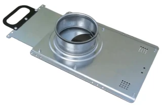 Qf sulkupelti TECA QF SBMS Ø350 QF/FB, MANUAL