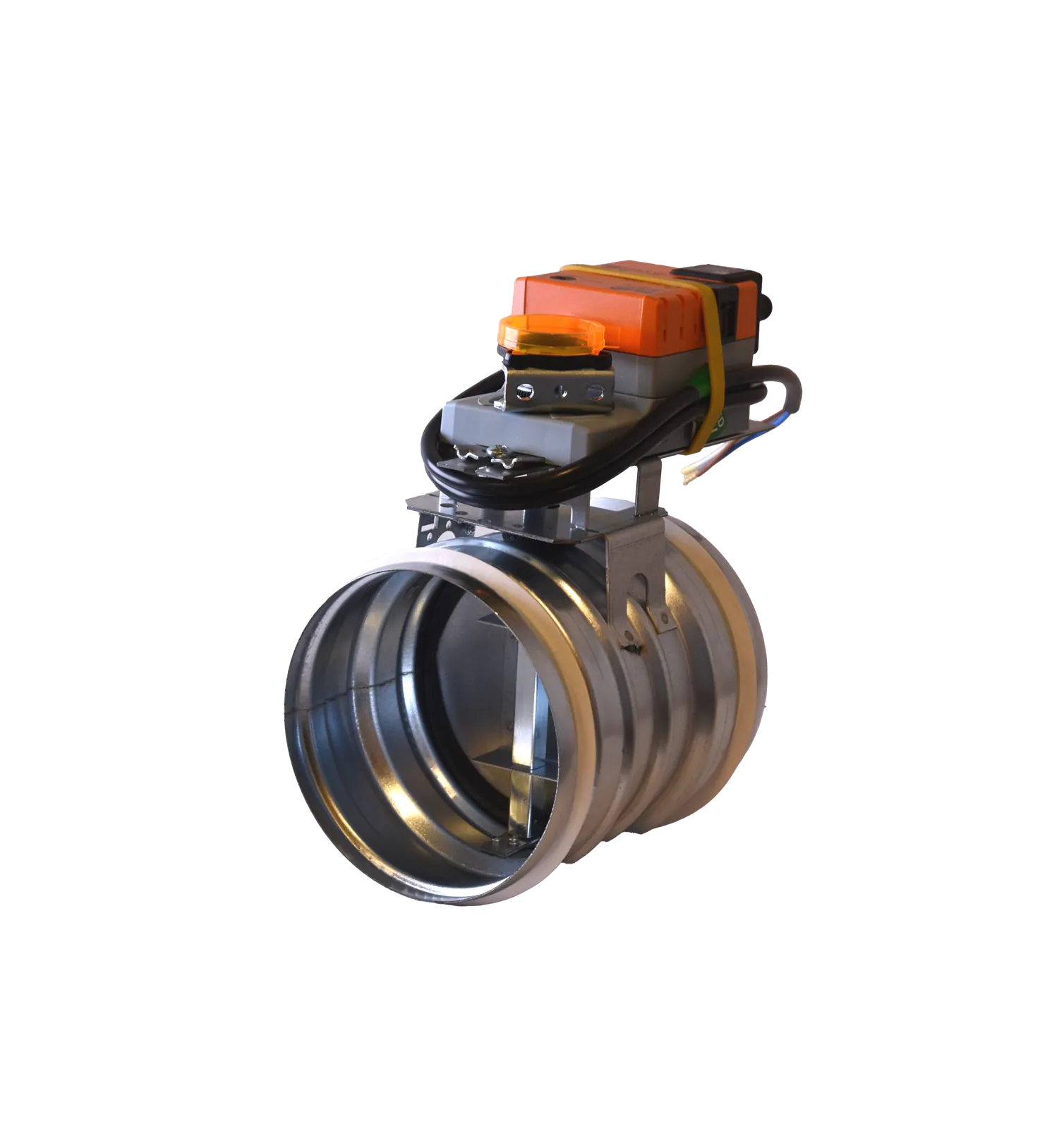 Säätö- ja sulkupelti VALLOX 230 V / 125 mm