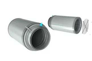 Poistoilmalaite LINDAB EXAD-400-600-80