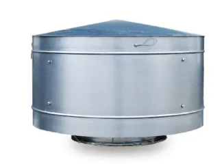 Ilmanottokatos LINDAB HTK-100-GALV