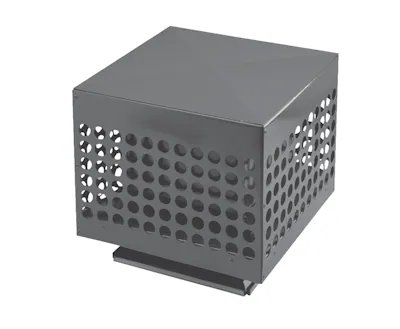 Ulospuhallushajotin LINDAB LHPR-200-200-GALV