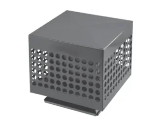 Ulospuhallushajotin LINDAB LHPR-600-600-GALV
