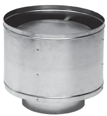Ulospuhallushajotin LINDAB H-400-2-GALV