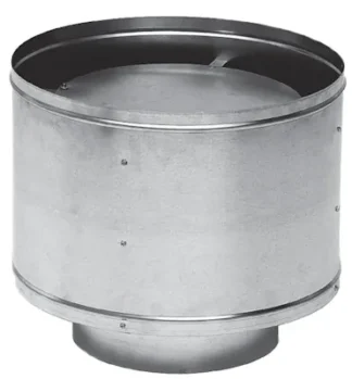 Ulospuhallushajotin LINDAB H-500-2-GALV
