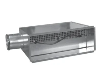 Liitäntälaatikko(takaliitäntä) LINDAB WB-2-500-200