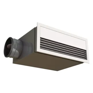Seinähajotin LINDAB DR24-400-150-9003-S