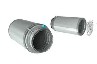 Poistoilmalaite LINDAB SAFE EXAD-250-600-N-50