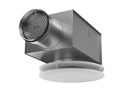 Pyöreä tuloilmalaite SWEGON CDDb CDDb 100